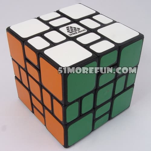 WitEden 3x3 Mixup - Black image 1