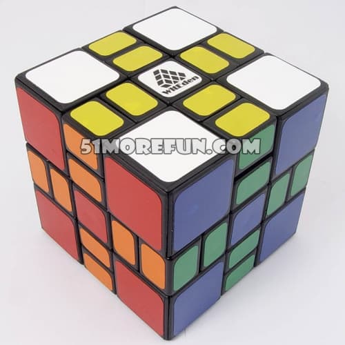 WitEden 3x3 Mixup - Black image 3