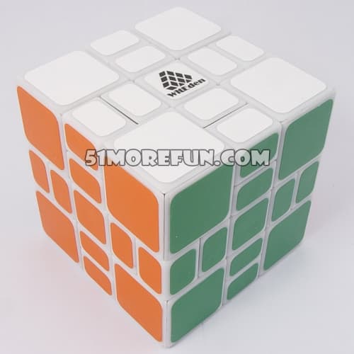 WitEden 3x3 Mixup - White image 1