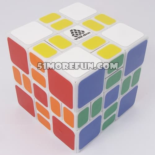 WitEden 3x3 Mixup - White image 3