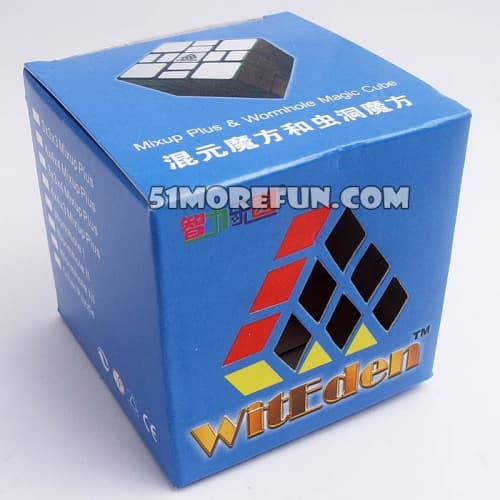 WitEden 3x3 Mixup - Black image 2