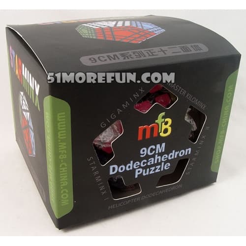 MF8 Master Kilominx (stickered) image 2