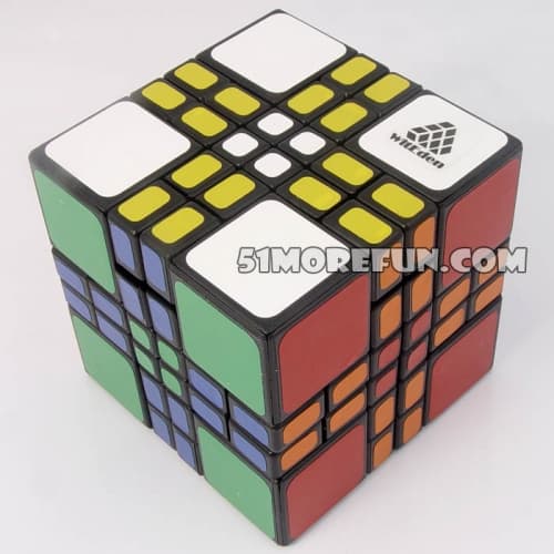 WitEden 4x4 Mixup - Black image 3