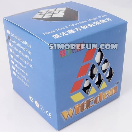 WitEden 4x4 Mixup - Black image 2