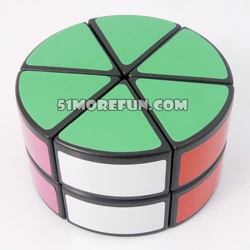 DianSheng 2-Layered Cheese Puzzle (2 layered Cylinder) image 3