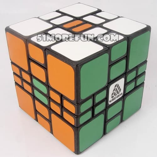 WitEden 3x3x4 Mixup - Black image 1