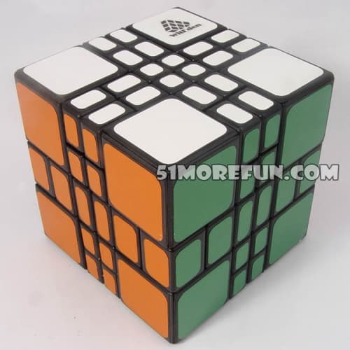 WitEden 4x4x3 Mixup - Black image 1