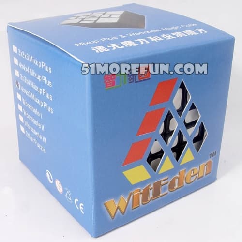 WitEden 4x4x3 Mixup - Black image 2