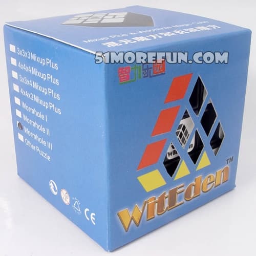 WitEden Wormhole III - Black image 2