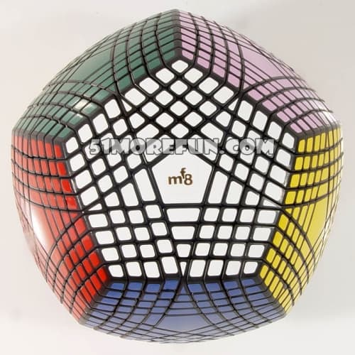 MF8 Petaminx (stickered) image 1