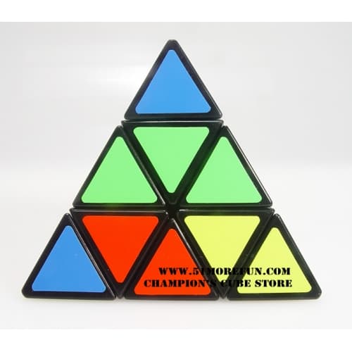 ShengShou Pyraminx - Black image 1