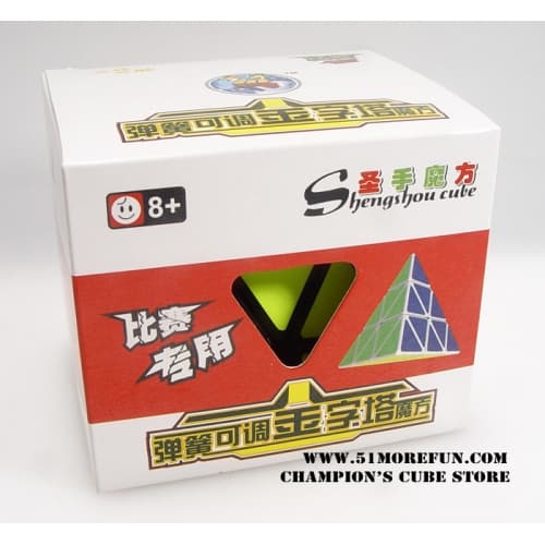ShengShou Pyraminx - Black image 2