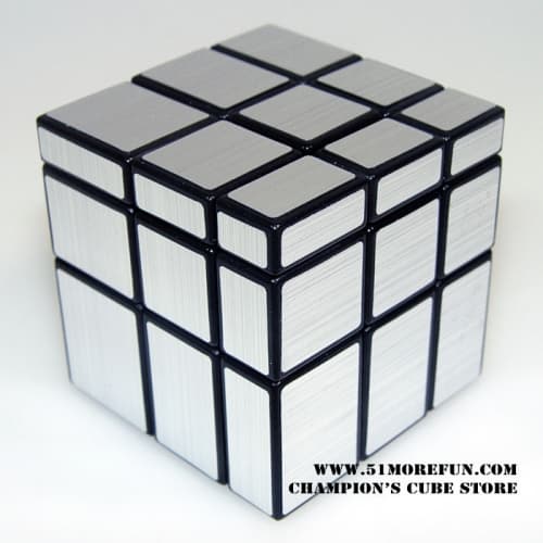 ShengShou Mirror - silver stickers image 1