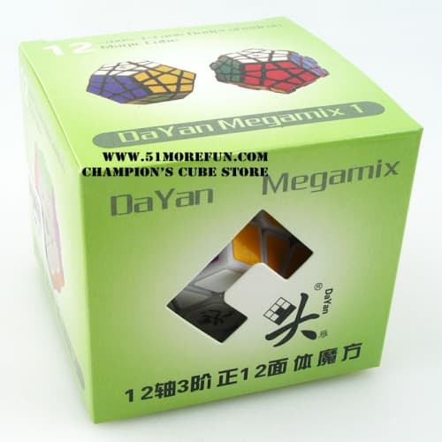 DaYan Megaminx I - White image 2