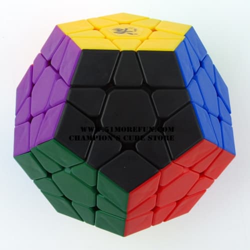 DaYan Megaminx I - stickerless black image 1