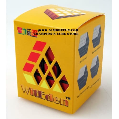 WitEden Camouflage 2x2x3 II - Black image 2
