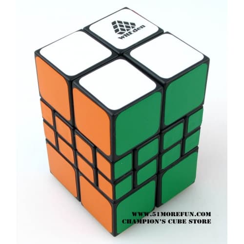 WitEden Square Cube 2x2x4 - Black image 1