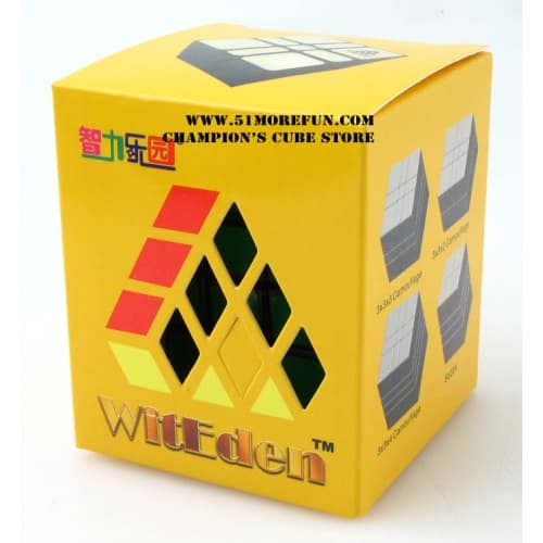 WitEden Square Cube 2x2x4 - Black image 2