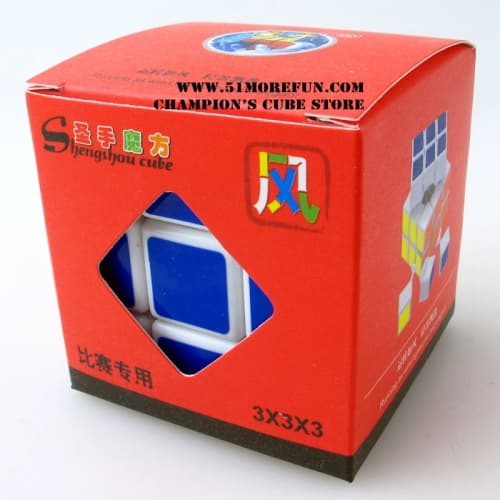 ShengShou 3x3x3 Wind-Feng - White image 2