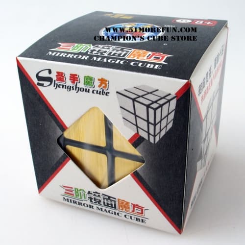 ShengShou Mirror - golden stickers image 2