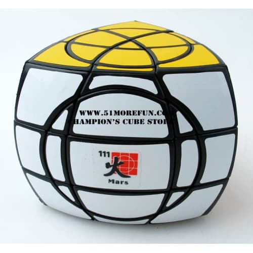 Crazy Pentahedron - Mars image 1