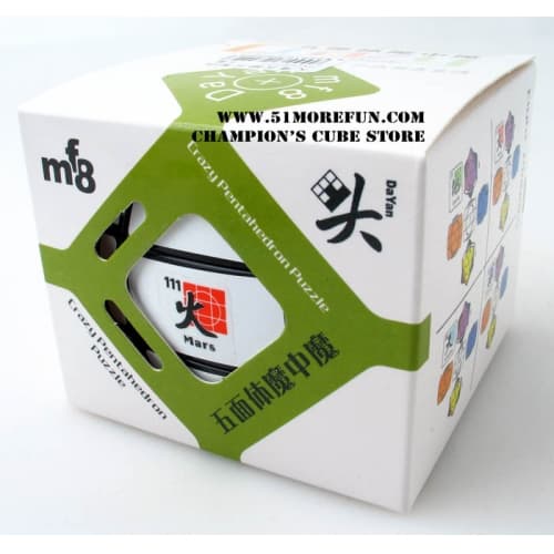 Crazy Pentahedron - Mars image 2