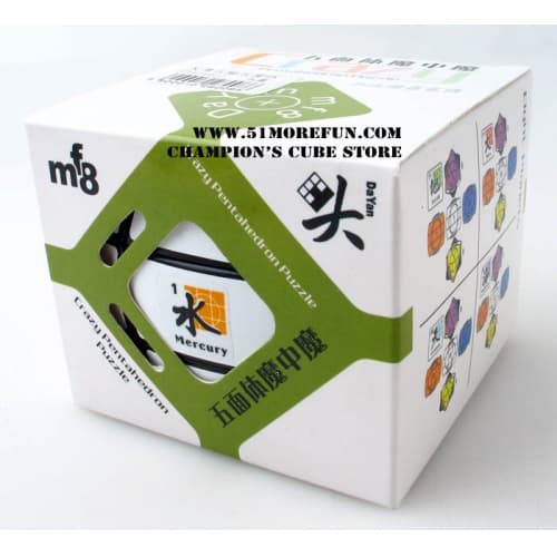 Crazy Pentahedron - Mercury image 2