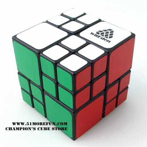 WitEden AI Bandaged cube - Black image 1