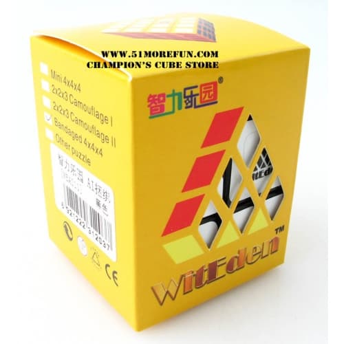 WitEden AI Bandaged cube - Black image 2