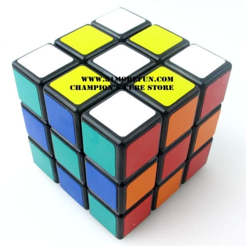 ShengShou 3x3x3 Wind-Feng - Black image 1