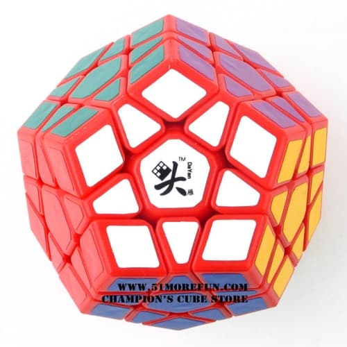 DaYan Megaminx I - red image 1