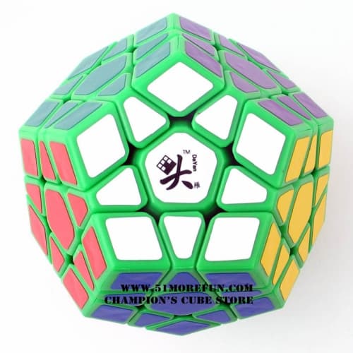 DaYan Megaminx I - light green image 1