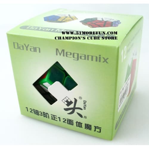 DaYan Megaminx I - light green image 2