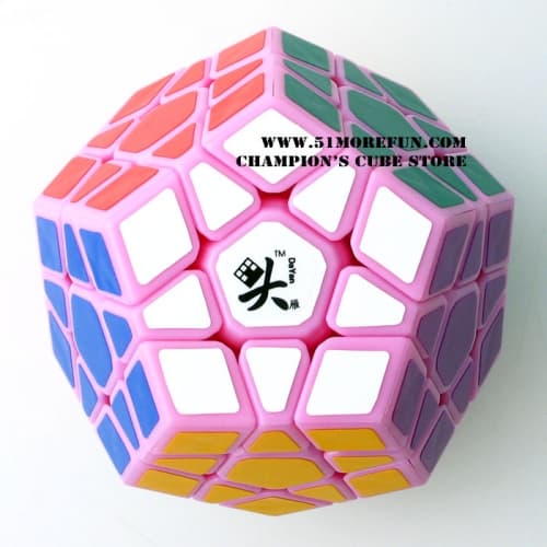 DaYan Megaminx I - Pink image 1