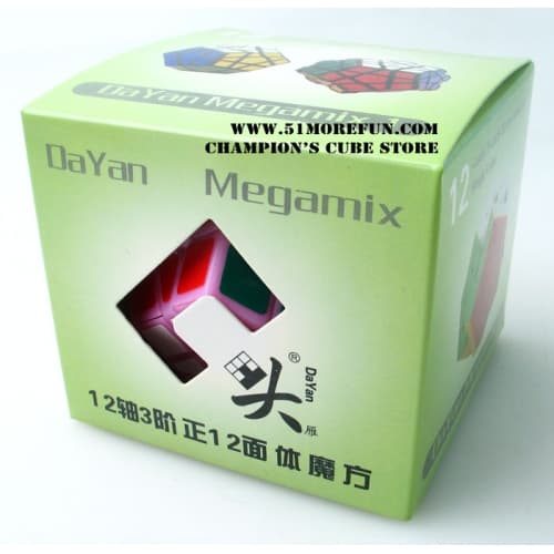 DaYan Megaminx I - Pink image 2
