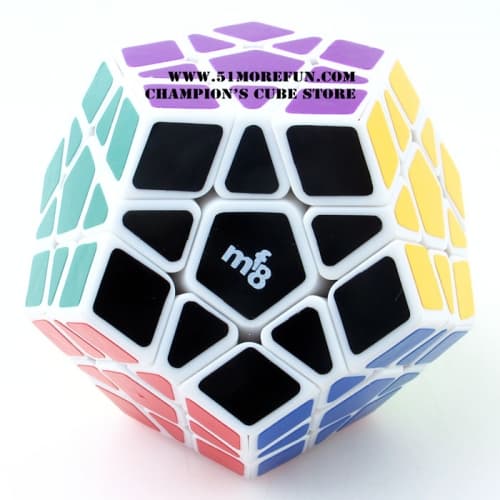 MF8 Megaminx(v3) - White image 1