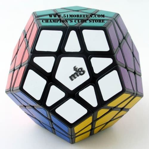 MF8 Megaminx(v3) - Black image 1