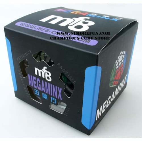 MF8 Megaminx(v3) - Black image 2