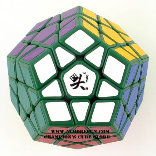 DaYan Megaminx I - green image 1