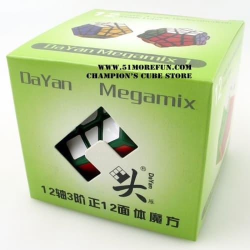 DaYan Megaminx I - green image 2
