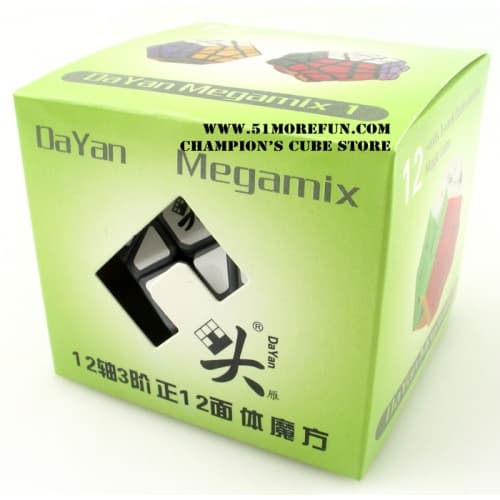 DaYan Megaminx I - Gray image 2