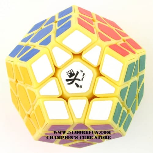 DaYan Megaminx I - light yellow image 1