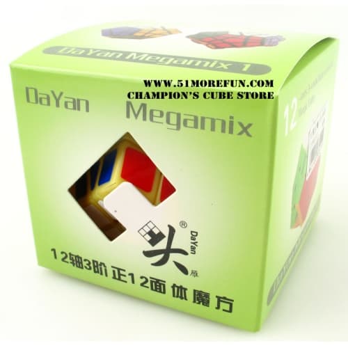 DaYan Megaminx I - light yellow image 2