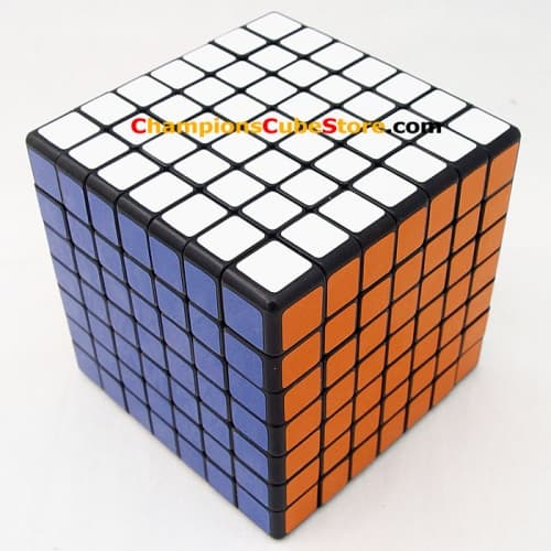 ShengShou mini 7x7x7 (70mm) - Black image 1