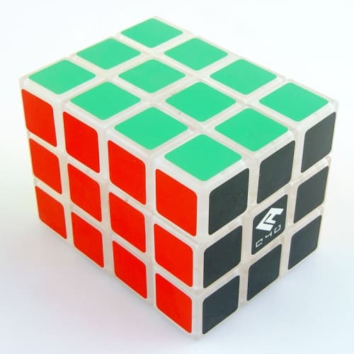 Cube4you Full-Functional 3x3x4 - Transparent image 1