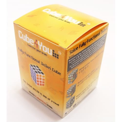 Cube4you Full-Functional 3x3x4 - Transparent image 2