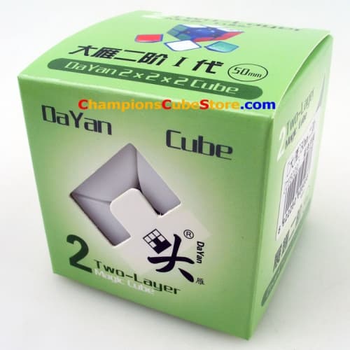 Dayan 50mm 2x2 - 6-solid-color image 2