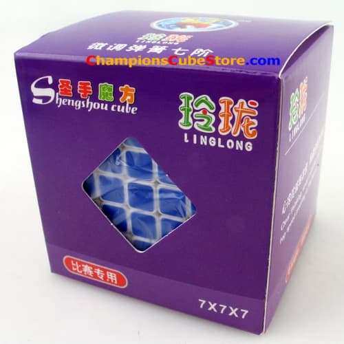 ShengShou mini 7x7x7 (70mm) - White image 2