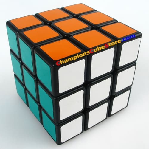 ShengShou 3x3x3 Aurora-Jiguang - Black