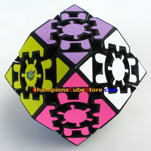 Lanlan Gear Rhombic Dodecahedron Black image 1